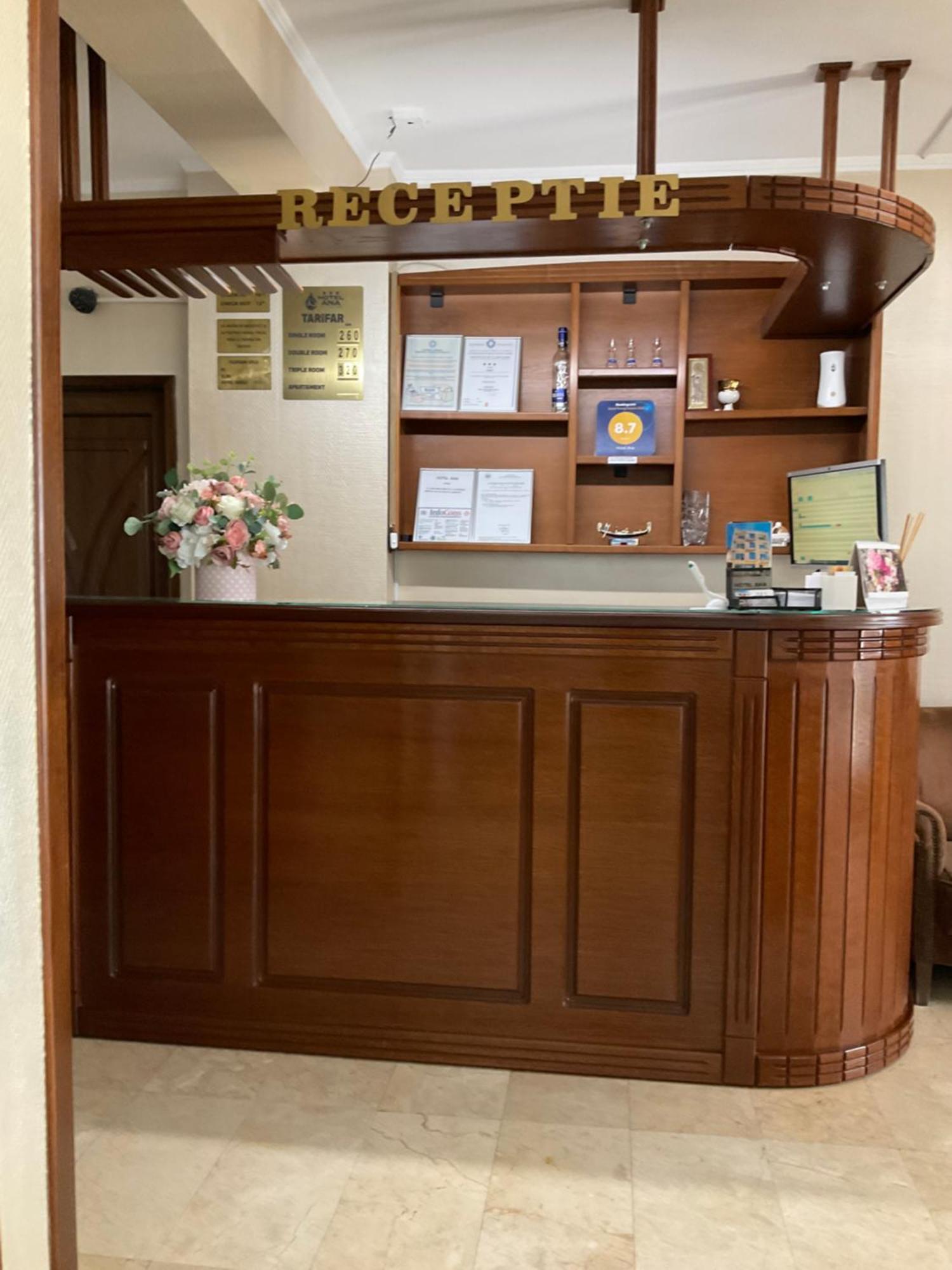 Hotel Ana كونستانتا المظهر الخارجي الصورة